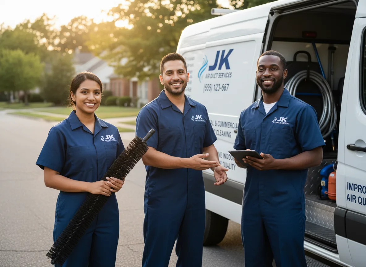 Air Duct Cleaning company in Bivalve, MD